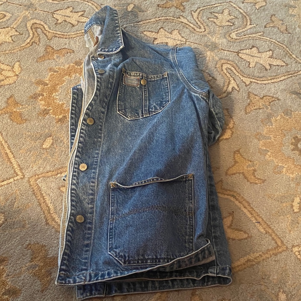 Ralph Lauren Classic Blue Denim Jacket - Picture 7 of 7